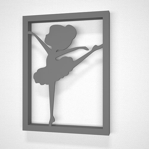 cuadro decorativo para niña Bailarina Sofia
