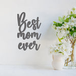 Letras decorativas para living Best Mom ever