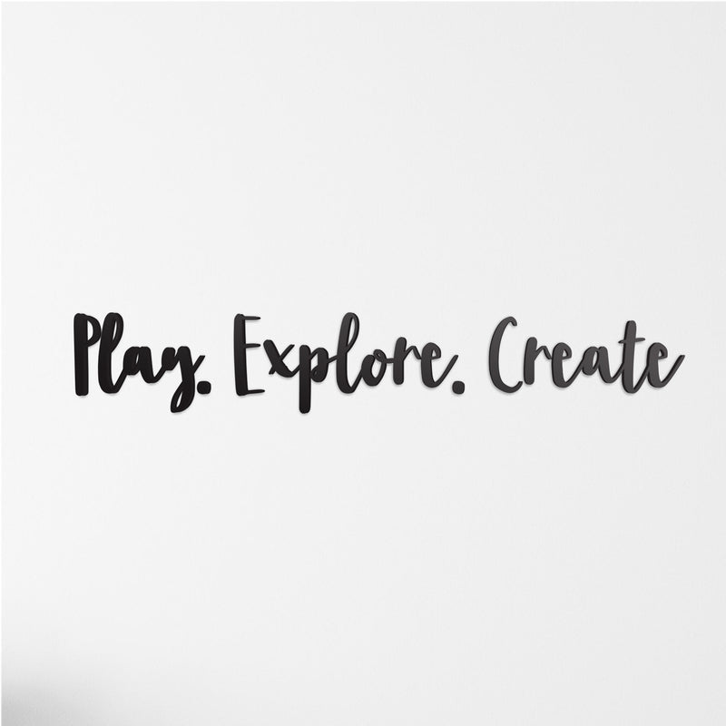 Play. Explore. Create.