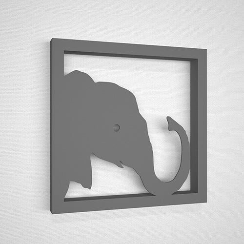 Cuadro decorativo Baby Elefante EI
