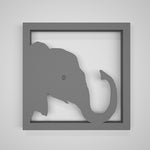 Cuadro decorativo Baby Elefante EI