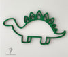 Set 4 Dinos Madera Ocume