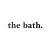 the bath